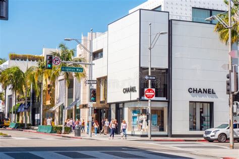 chanel california